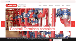 Desktop Screenshot of linearsnc.com