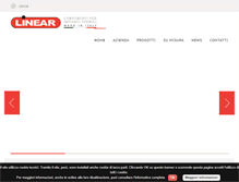 Tablet Screenshot of linearsnc.com